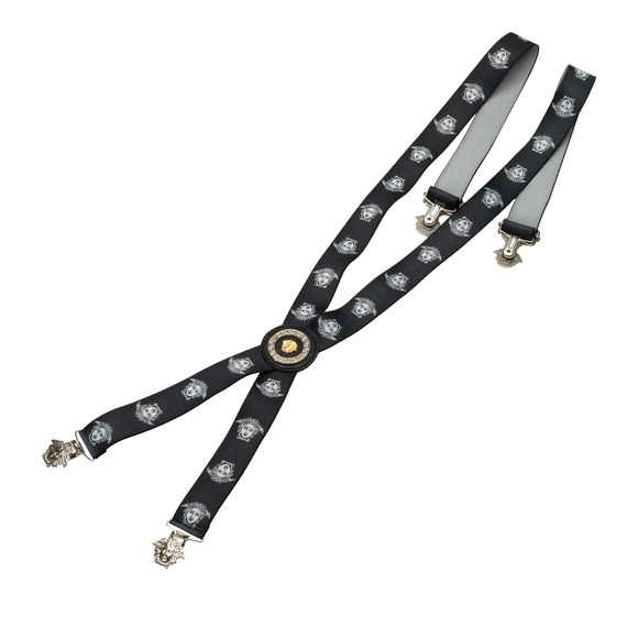 Versace Accessories - VERSACE Medusa Suspenders Other Accessories